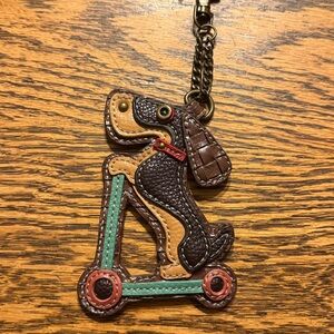 CHALA Weiner Dog Key Chain